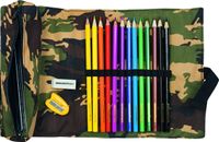 Eberhard-Faber Kalem Kutusu Kamuflaj 16 Parça