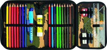 Eberhard-Faber Kalem Kutusu Kamuflaj  32 Parça