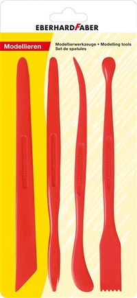 Eberhard-Faber Hamur Şekilleme Seti 4 Araç