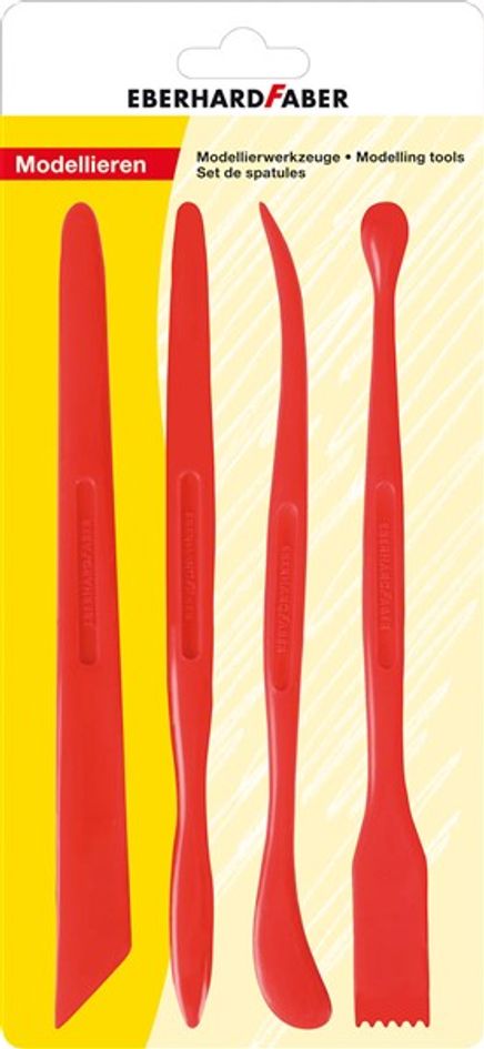 Eberhard-Faber Hamur Şekilleme Seti 4 Araç