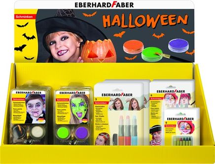 Eberhard-Faber Yüz Boyası 4 Renk Spiderman