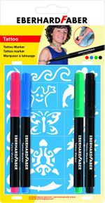 Eberhard-Faber Tattoo Marker 4 (Blisterli)