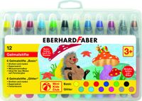 Eberhard-Faber Gel Pastel 12 Renk Basic-Metallic