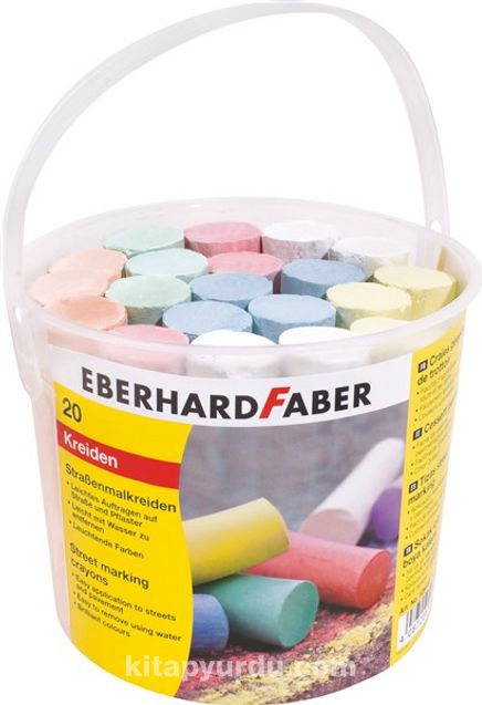 Eberhard-Faber Sokak İşaretleme Pasteli  20 Renk