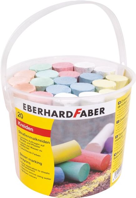 Eberhard-Faber Sokak İşaretleme Pasteli  20 Renk