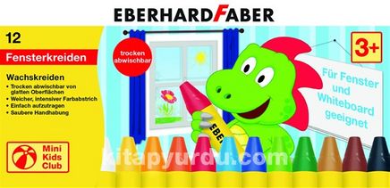 Eberhard-Faber Cama Yazan Pastel  12 Renk