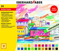 Eberhard-Faber Soft Pastel 24 renk