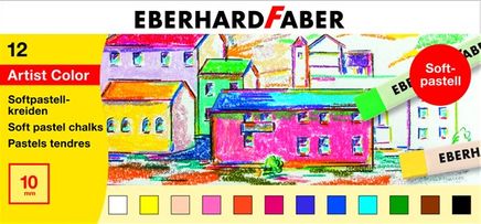 Eberhard-Faber Soft Pastel 12 renk