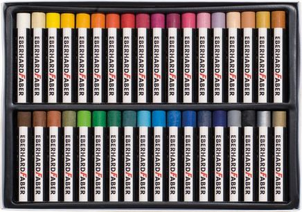 Eberhard-Faber Yağlı Pastel 36 Renk