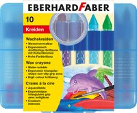 Eberhard-Faber Mumlu Pastel, Sulandırılabilir 10 renk
