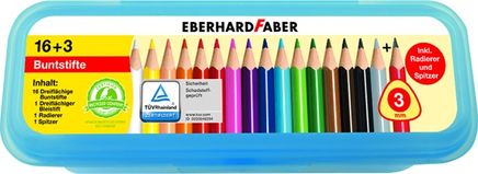 Eberhard-Faber 72'li Kuruboya Kalemi 3mm mine - Metal Kutu