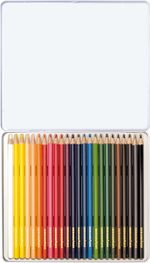 Eberhard-Faber 12'li "Colori"tahta İçermeyen Kuruboya Kalemi