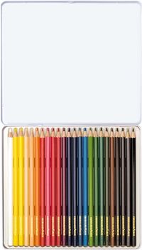 Eberhard-Faber 12'li "Colori"tahta İçermeyen Kuruboya Kalemi