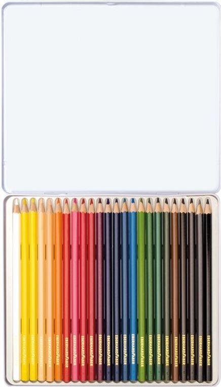 Eberhard-Faber 12'li "Colori"tahta İçermeyen Kuruboya Kalemi
