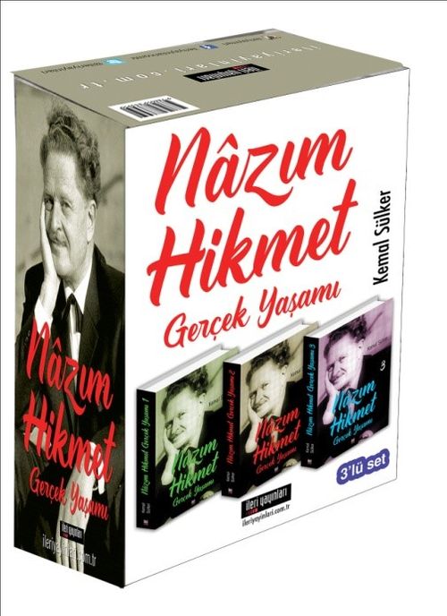 Nazım Hikmet'in Gerçek Yaşamı (3 Cilt)