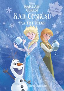 Dısney Karlar Ülkesi - Kar Coskusu - Faaliyet Kitabı - Kolektif