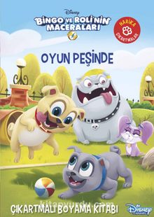 Bingo ve Rolinin Maceraları - Oyun Peşinde - Kolektif