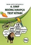 6. Sınıf Resimli Arap&ccedil;a Test Kitabı