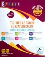 8. Sınıf T. C. İnkılap Tarihi ve Atatürkçülük Soru Kütüphanesi