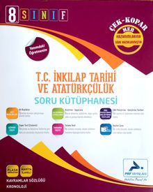 8. Sınıf T. C. İnkılap Tarihi ve Atatürkçülük Soru Kütüphanesi