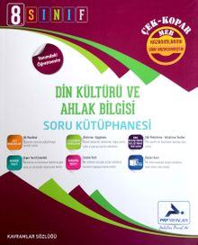 8. Sınıf Din Kültürü ve Ahlak Bilgisi Soru Kütüphanesi