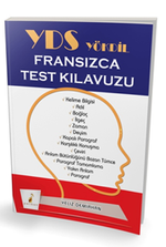 YDS YÖKDİL Fransızca Test Kılavuzu