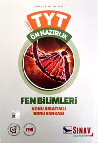11. Sınıf Fen Bilimleri TYT Ön Hazırlık Konu Anlatımlı Soru Bankası