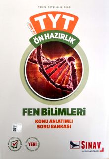 11. Sınıf Fen Bilimleri TYT Ön Hazırlık Konu Anlatımlı Soru Bankası