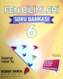 6. Sınıf Fen Bilimleri Soru Bankası
