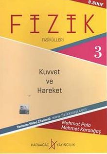 9. Sınıf Fizk Fasikülleri -3 & Kuvvet ve Hareket