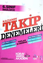 6. Sınıf İngilizce Kazanım Takip Denemeleri