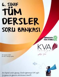 6. Sınıf Tüm Dersler Soru Bankası