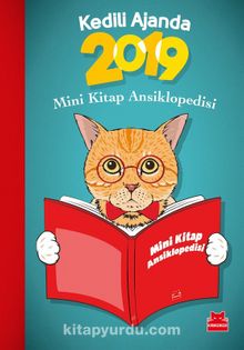 Kedili Ajanda 2019 & Mini Kitap Ansiklopedisi