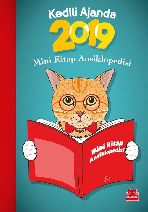Kedili Ajanda 2019 & Mini Kitap Ansiklopedisi