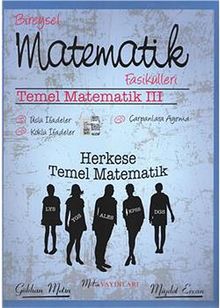 Temel Matematik III & Bireysel Matematik Fasikülleri