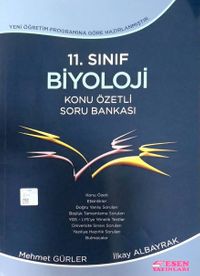 11. Sınıf Biyoloji Konu Özetli Soru Bankası