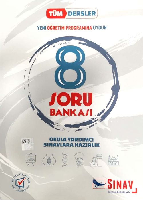 8. Sınıf Tüm Dersler Soru Bankası