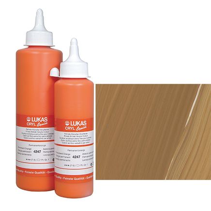 Lukas Liquid Akralik Boya Raw Siena 250Ml