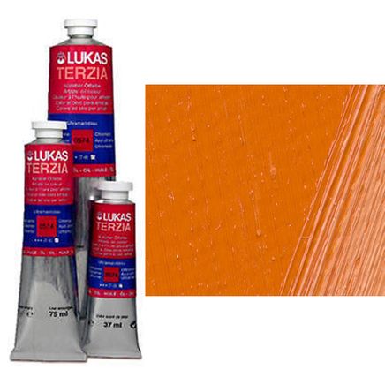 Lukas Terzia Yağlı Boya Kadmium Orange 37Ml