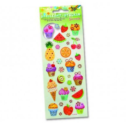 Folia Epoksi Reçine Stiker Set1