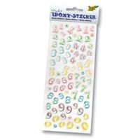 Folia Epoksi Reçine Stiker Set10