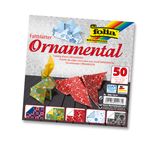 Folia Katlanır Kağıt 80 G 15X15Cm 50 Y 5 Motif Süs