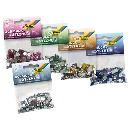 Folia Mücevher Taş Kristal