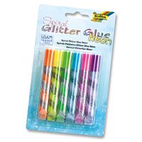 Folia Glitter-Glue Parlak Yapıştırıcı Set Normal