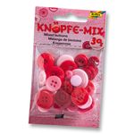 Folia Renkli Düğmeler Kırmızı 30 Gr