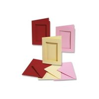 Folia 10.5X 15 5 Kart 5 Zarf Açık Pembe