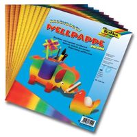 Folia Stretch Oluklu 5 Yaprak 24X35Cm Gökkuşağı