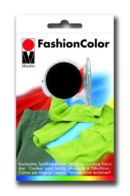 Marabu Fashion Color Siyah