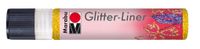 Marabu Glitter Lier 1X25Ml Glitter-Ruby