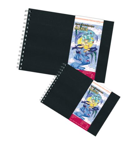 Hahnemülle Manga İllustration Blok 80Gsm A5 75Yaprak